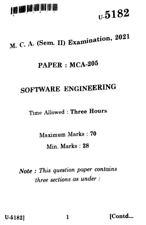 uok question papers